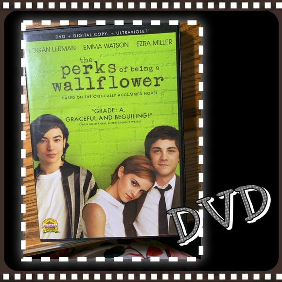 Media The Perks Of Being A Wallflower Dvd 222 Poshmark